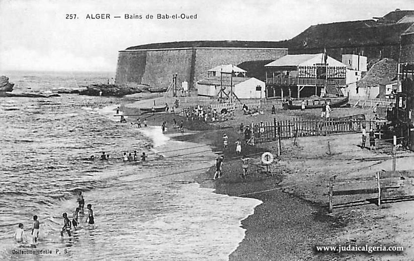 Alger les bains de bab el oued