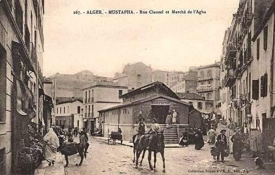 Alger le marche de l agha rue clauzel