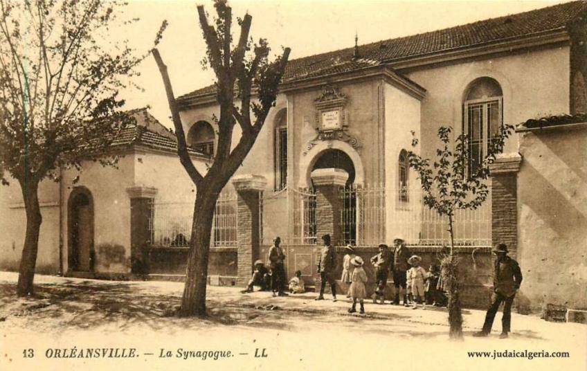 La synagogue d orleansville2 1