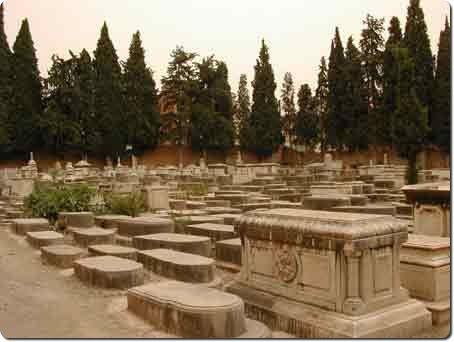 Le cimetiere juif de sidi bel abbes