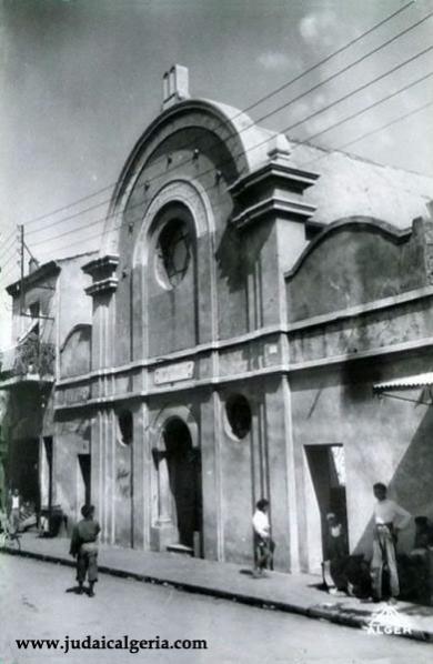 Synagogue de souk ahras 1